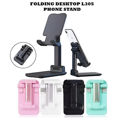 Mobile & Tablet Holder | Premier Quality Product | Adjustable and Flexible Stand | Compact Pocket Size | Easy to Carry | Best for Study and Office Use