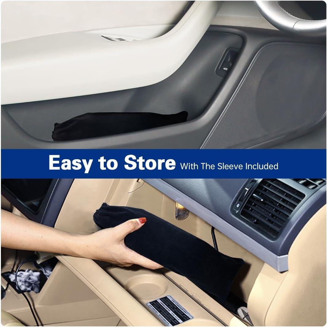 GADGETWALA Car Sun Shade Umbrella Foldable Windshield Sun Protector UV Block Cover