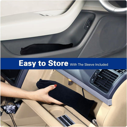 GADGETWALA Car Sun Shade Umbrella Foldable Windshield Sun Protector UV Block Cover