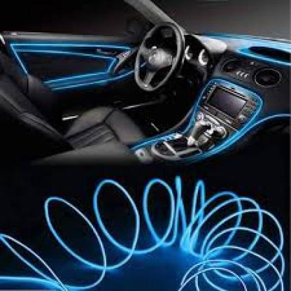 Car Dashboard Neon Light Dashboard Light 2 Meter