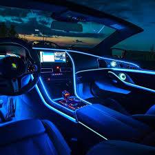 Car Dashboard Neon Light Dashboard Light 2 Meter