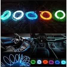 Car Dashboard Neon Light Dashboard Light 2 Meter